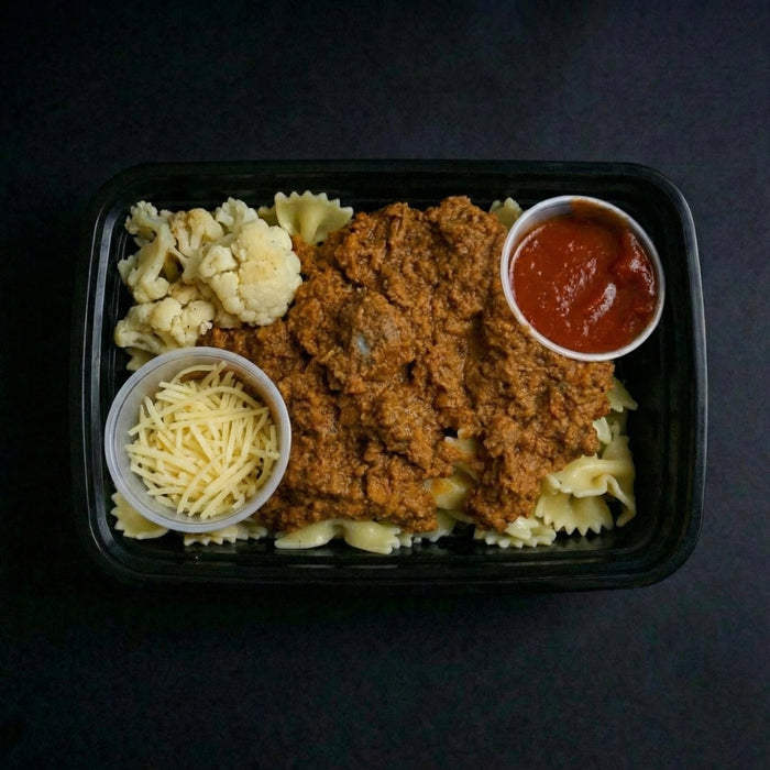 Spicy Beef Bolognese