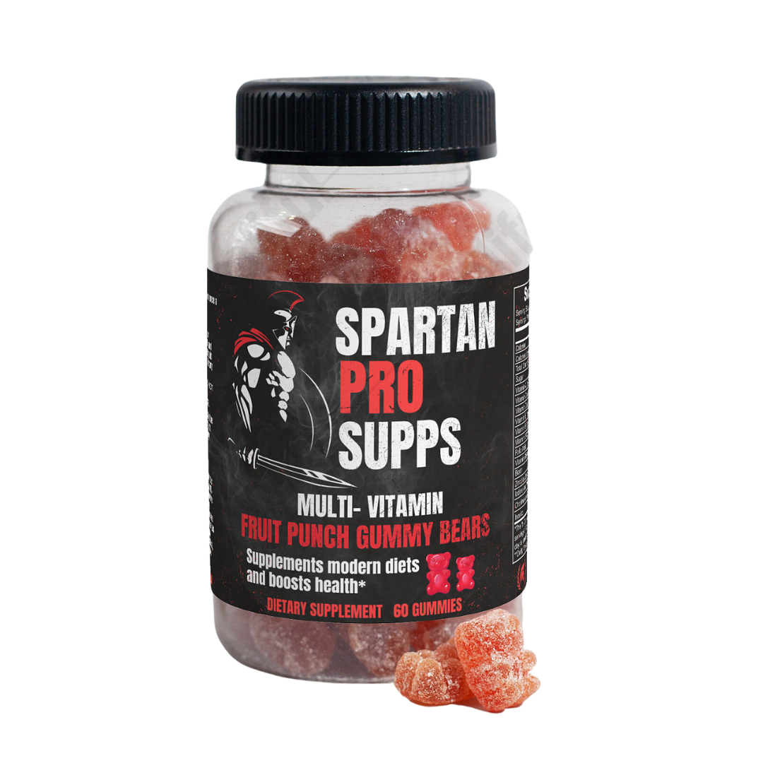 Multivitamin Bear Gummies ( 30 Servings - Strawberry