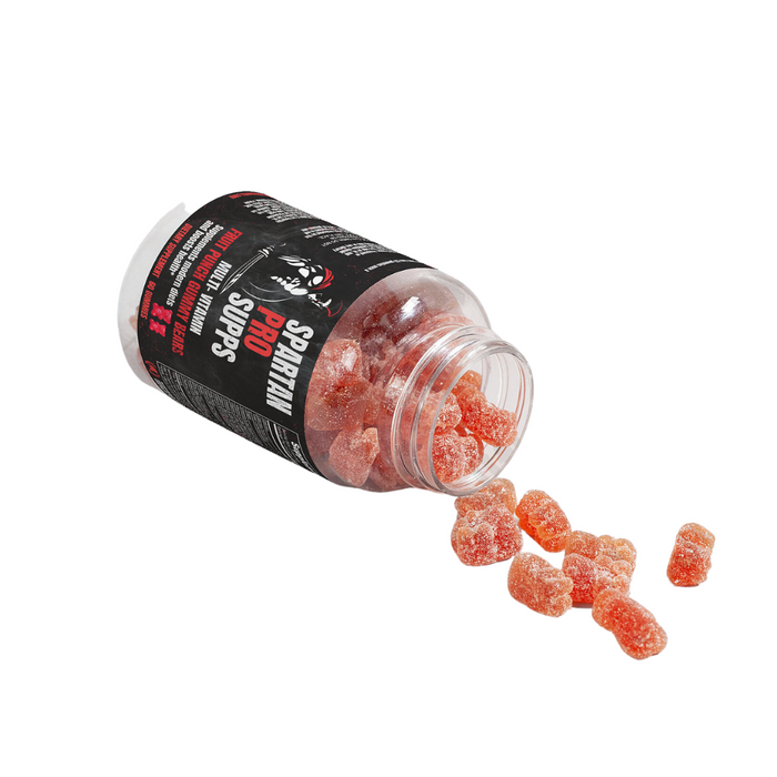Multivitamin Bear Gummies ( 30 Servings - Strawberry )