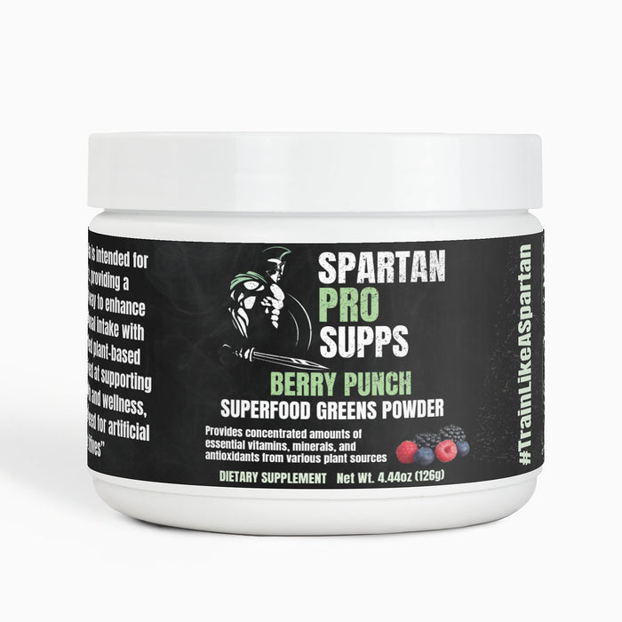 SuperFood Greens Powder - Berry Punch ( 30 Servings )