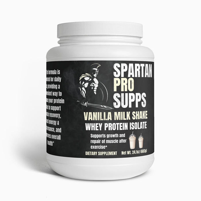 Whey Protein- Vanilla Milkshake ( 30 Servings )