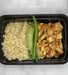 Chicken Teriyaki paired with brown rice egg and green beans - elmwood park nj meal prep delivery