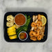 Low calorie chicken & shrimp with vegie mix spartan meal preps