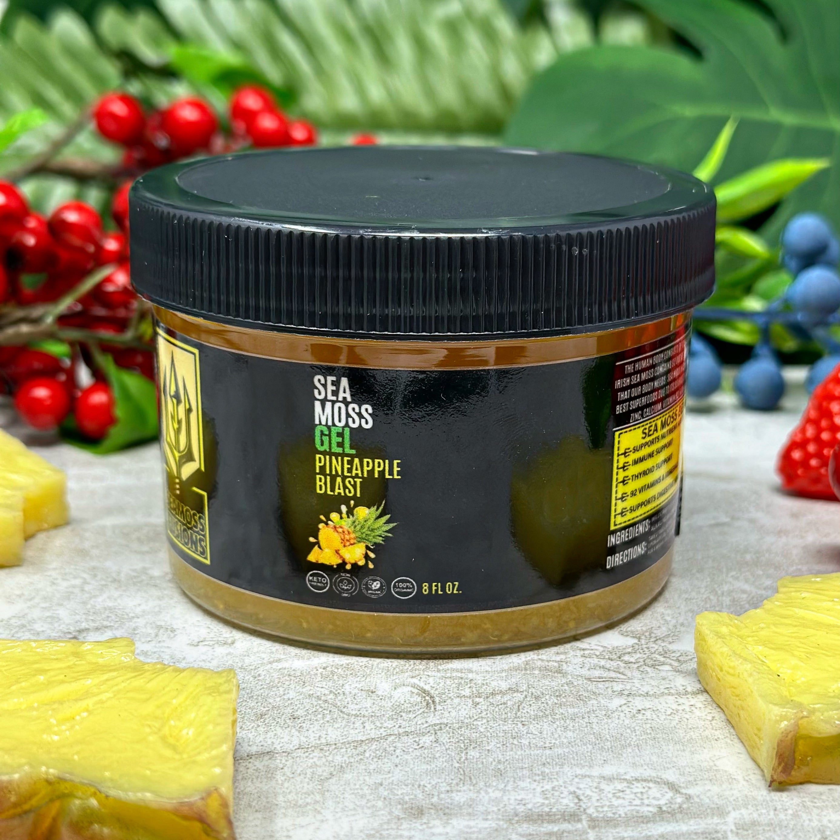 PINEAPPLE BLAST SEA MOSS GEL — spartanmealpreps